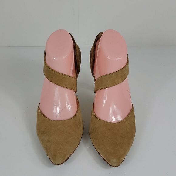 Paul Green Desire Tan D'orsay Pumps - Picture 7 of 15